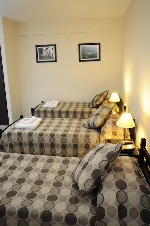 Hotel Euzko Alkartasuna Macachín Rom bilde