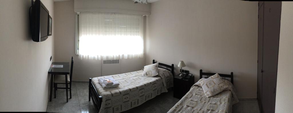 Hotel Euzko Alkartasuna Macachín Eksteriør bilde