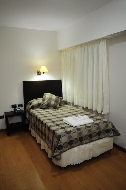 Hotel Euzko Alkartasuna Macachín Rom bilde